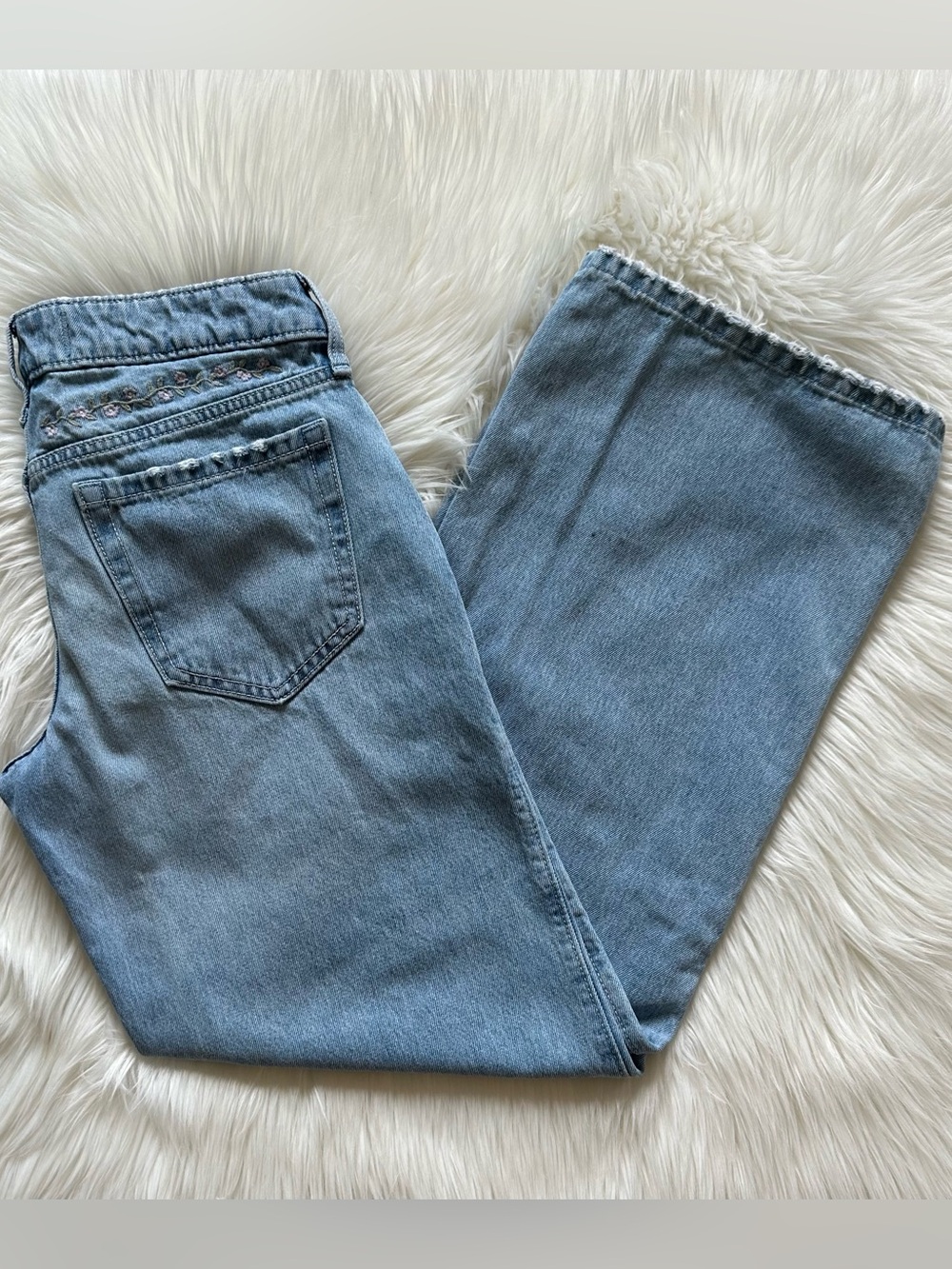 Hollister Low Rise Baggy Jeans - Picture 1 of 6
